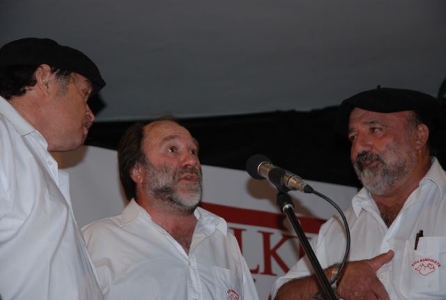 Cantantes Iparralde
