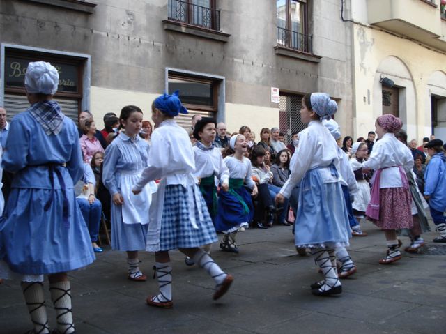 Grupo Elai Alai (Portugalete) - (Actuación gupo infantil)
