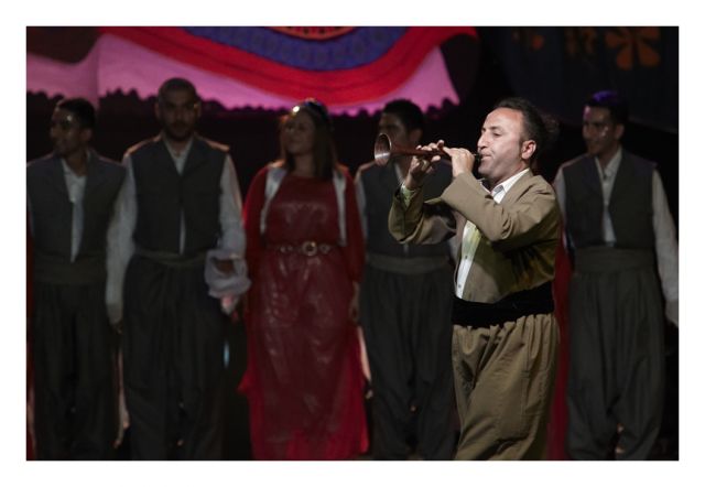 CONJUNTO DE DANZAS DE KURDISTAN - IRAK.