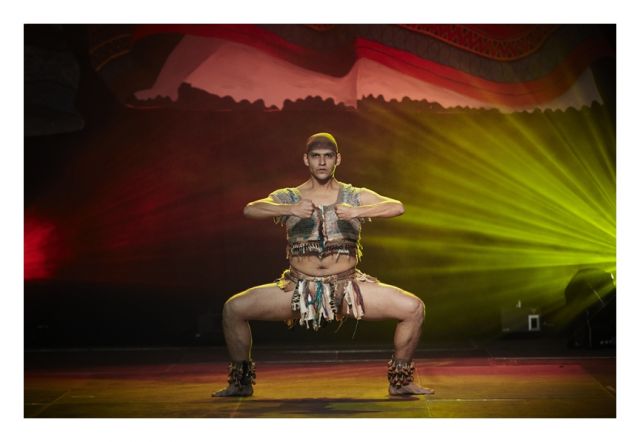 BALLET DE LA UNIVERSIDAD DE COLIMA - MEXICO.