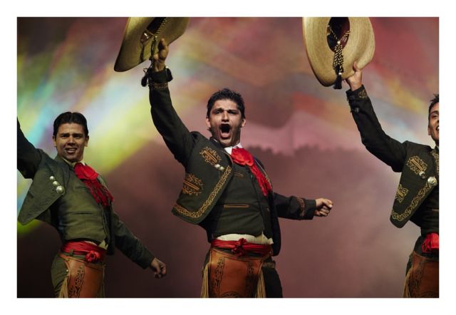 BALLET DE LA UNIVERSIDAD DE COLIMA - MEXICO.