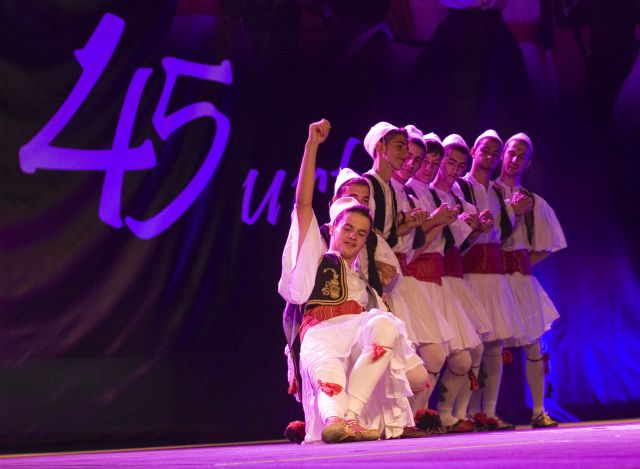 33 jaialdia ESCUELA NACIONAL DE COREOGRAFIA DE TIRANA - ALBANIA.