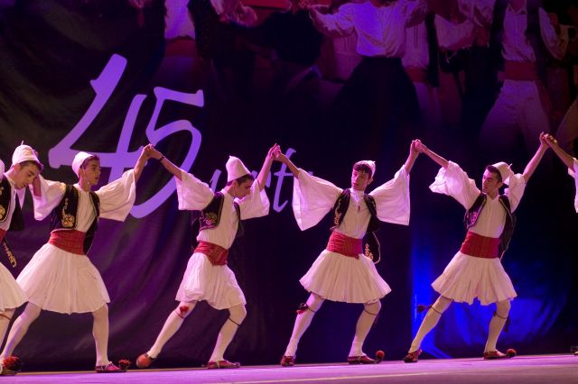 33 jaialdia ESCUELA NACIONAL DE COREOGRAFIA DE TIRANA - ALBANIA.