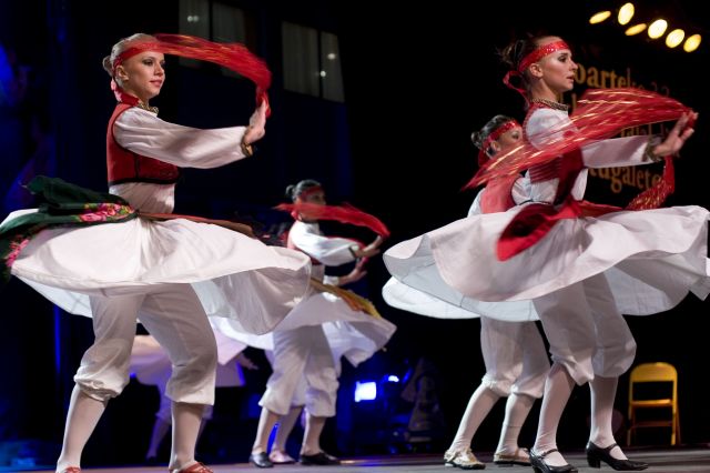 33 jaialdia ESCUELA NACIONAL DE COREOGRAFIA DE TIRANA - ALBANIA.