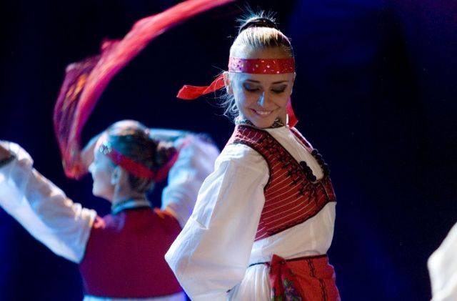 33 jaialdia ESCUELA NACIONAL DE COREOGRAFIA DE TIRANA - ALBANIA.