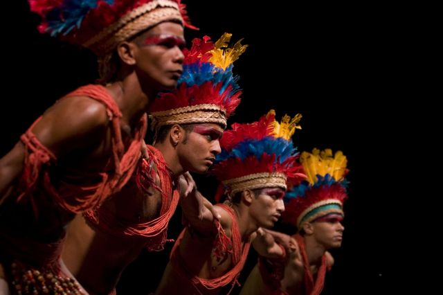 33 jaialdia BALLET DE LA AMAZONIA - BRASIL (2007).