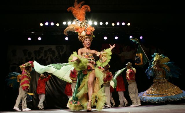 33 jaialdia BALLET DE LA AMAZONIA - BRASIL (2007).