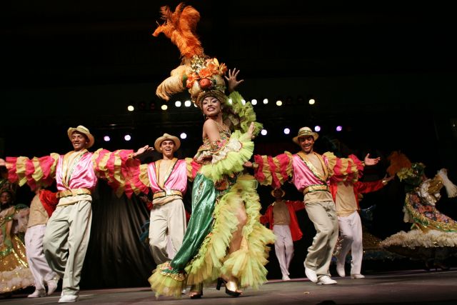 33 jaialdia BALLET DE LA AMAZONIA - BRASIL (2007).