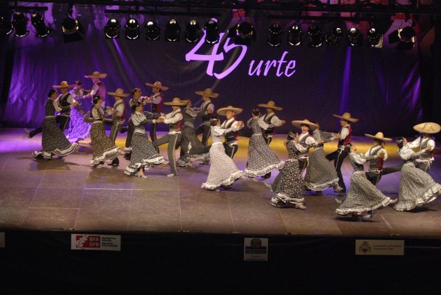 33 jaialdia BALLET DE LA UNIVERSIDAD DE COLIMA - MEXICO (2007).