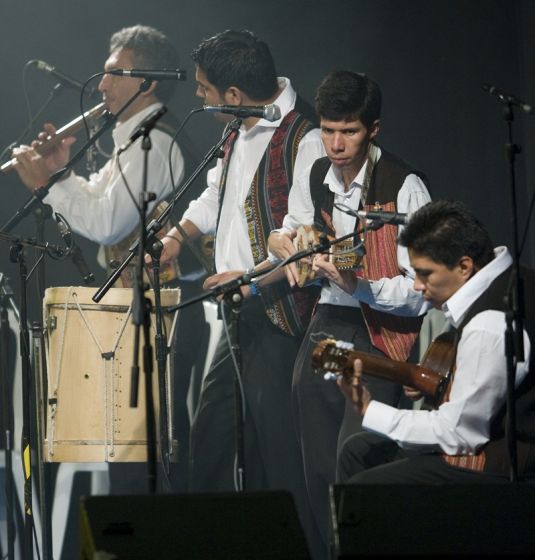 34 jaialdia  TRADICIONES BOLIVIANAS - BOLIVIA (2008).