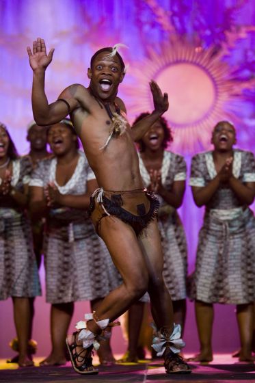 GAUTENG PROVINCIAL FOLKLORE DANCE TROUPE - SUDAFRICA 2009.