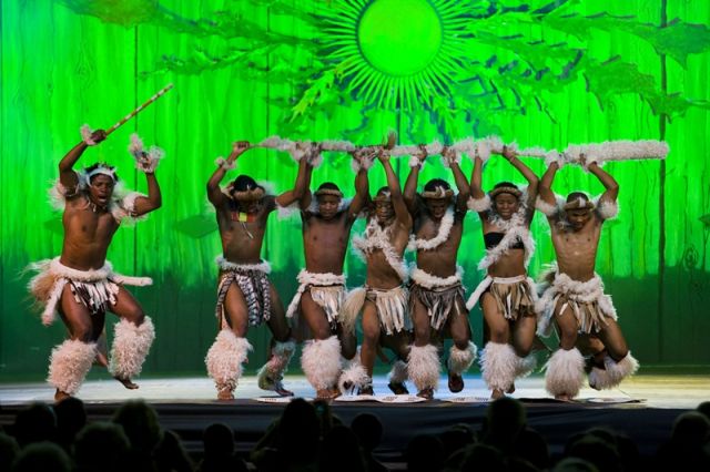 GAUTENG PROVINCIAL FOLKLORE DANCE TROUPE - SUDAFRICA 2009.