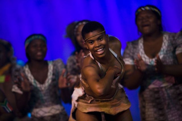 GAUTENG PROVINCIAL FOLKLORE DANCE TROUPE - SUDAFRICA 2009.