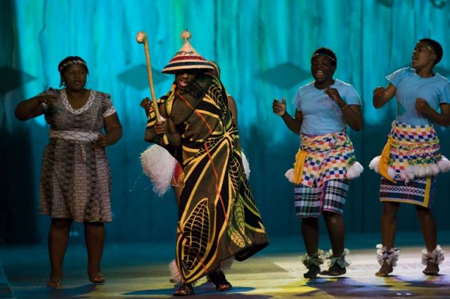 GAUTENG PROVINCIAL FOLKLORE DANCE TROUPE - SUDAFRICA 2009.