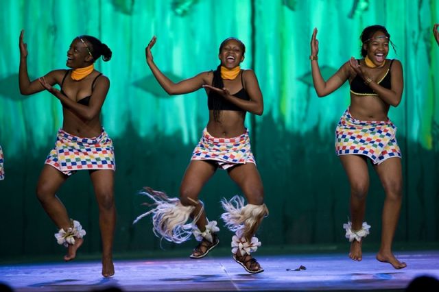 GAUTENG PROVINCIAL FOLKLORE DANCE TROUPE - SUDAFRICA 2009.