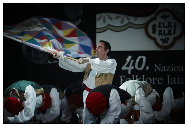 40 jaialdia ELAI ALAI DANTZA ETA MUSIKA TALDEA  - EUSKADI.