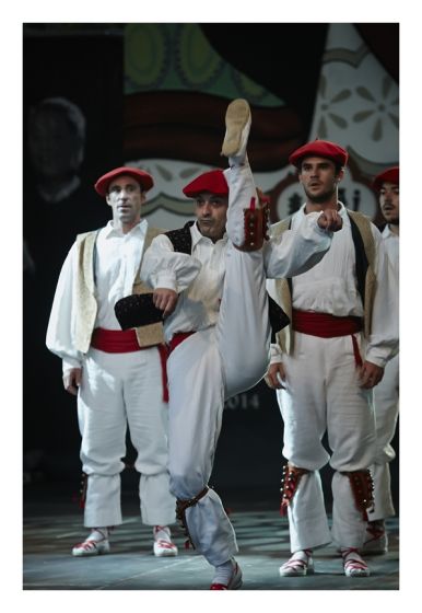 40 jaialdia ELAI ALAI DANTZA ETA MUSIKA TALDEA  - EUSKADI.