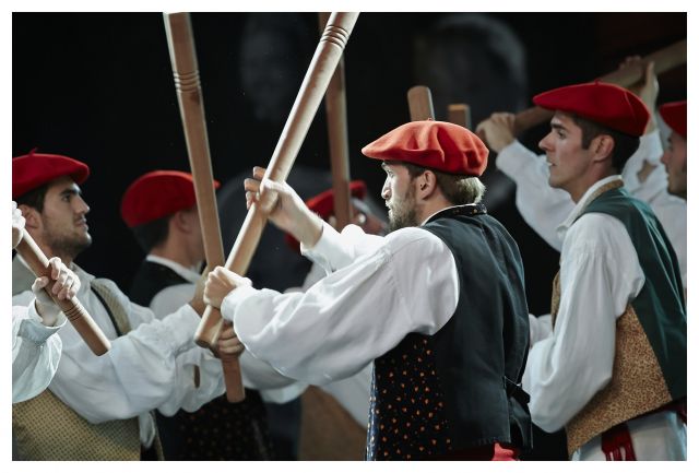 40 jaialdia ELAI ALAI DANTZA ETA MUSIKA TALDEA  - EUSKADI.