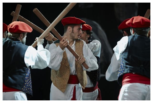 40 jaialdia ELAI ALAI DANTZA ETA MUSIKA TALDEA  - EUSKADI.