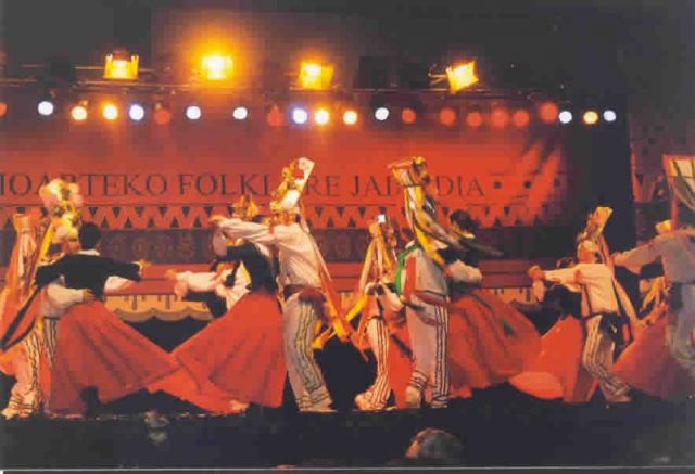 25 jaialdia ELAI ALAI - EUSKADI (1999).