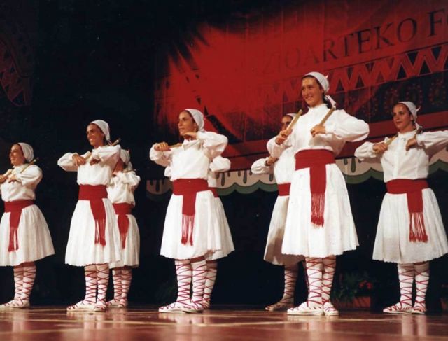 25 jaialdia ELAI ALAI - EUSKADI (1999).