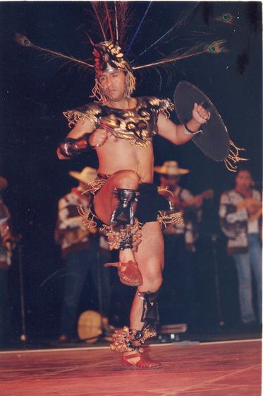 26 jaialdia GUENDA NABANI - MEXICO (2000).