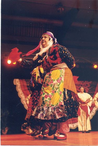 26 jaialdia COMPAIA FOLKLORICA DE ESTAMBUL - TURKIA (2000).