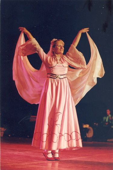 26 jaialdia COMPAIA FOLKLORICA DE ESTAMBUL - TURKIA (2000).