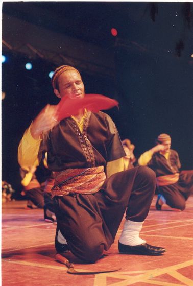 26 jaialdia COMPAIA FOLKLORICA DE ESTAMBUL - TURKIA (2000).