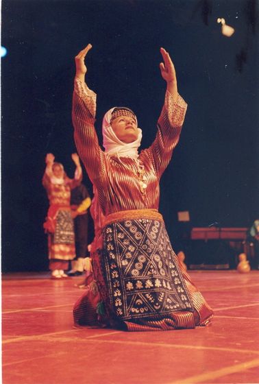 26 jaialdia COMPAIA FOLKLORICA DE ESTAMBUL - TURKIA (2000).