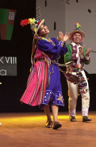 28 jaialdia COCHABAMBA  - BOLIVIA (2002).
