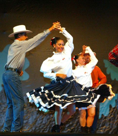 29 jaialdia BALLET  FOLKLORICO DE GUADALAJARA - MEXICO (2003).