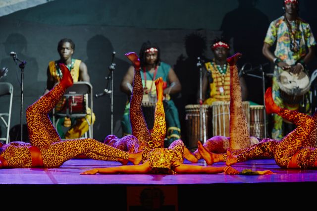 BALLET JAMMU - SENEGAL (2015).