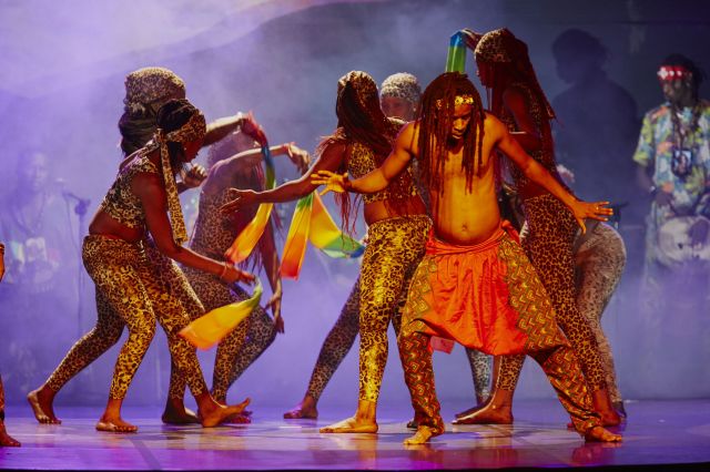 BALLET JAMMU - SENEGAL (2015).