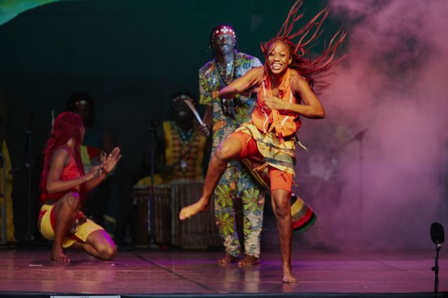 BALLET JAMMU - SENEGAL (2015).