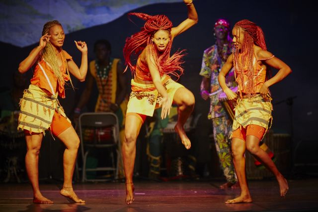 BALLET JAMMU - SENEGAL (2015).