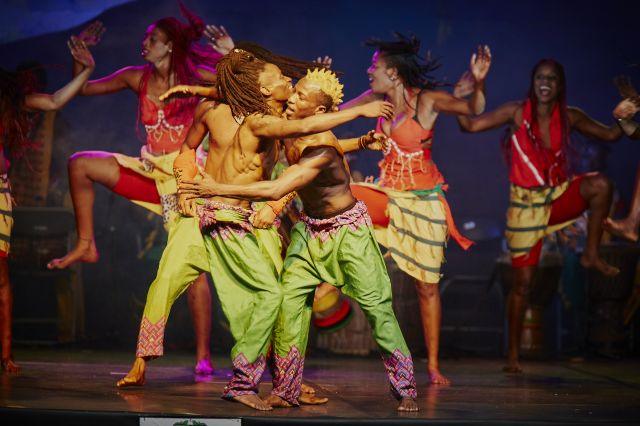 BALLET JAMMU - SENEGAL (2015).