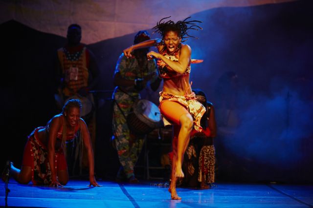 BALLET JAMMU - SENEGAL (2015).