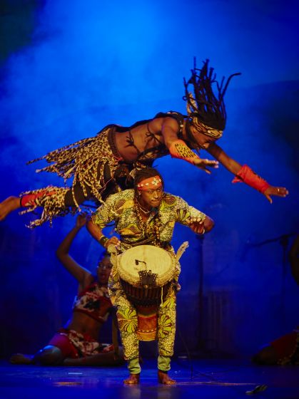 BALLET JAMMU - SENEGAL (2015).