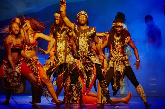 BALLET JAMMU - SENEGAL (2015).