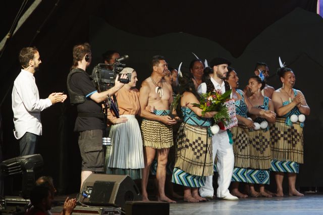 NGA URI A TE WAI-O-TAIKI - NUEVA ZELANDA (2015).