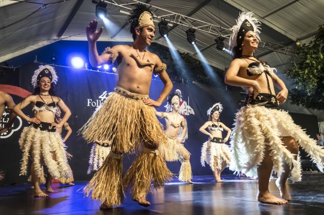 Inauguracin 42. NAZIOARTEKO FOLKLORE JAIALDIA  PORTUGALETE 