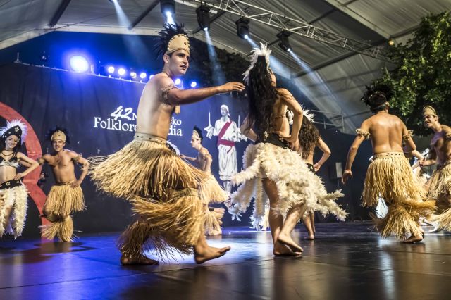 Inauguracin 42. NAZIOARTEKO FOLKLORE JAIALDIA  PORTUGALETE 