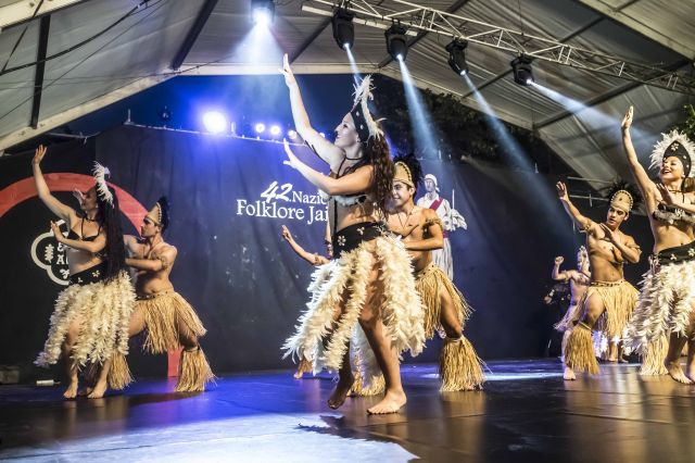 Inauguracin 42. NAZIOARTEKO FOLKLORE JAIALDIA  PORTUGALETE 