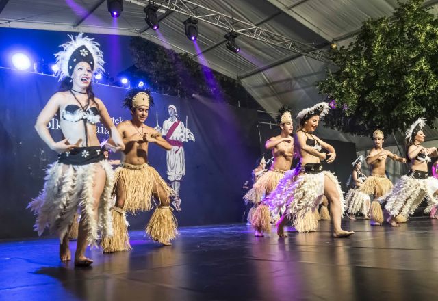 Inauguracin 42. NAZIOARTEKO FOLKLORE JAIALDIA  PORTUGALETE 