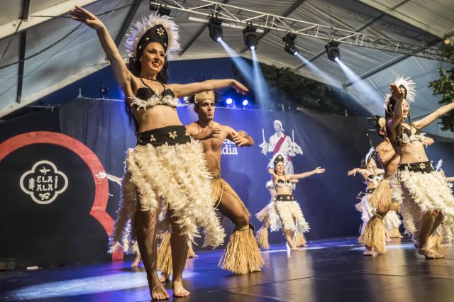 Inauguracin 42. NAZIOARTEKO FOLKLORE JAIALDIA  PORTUGALETE 