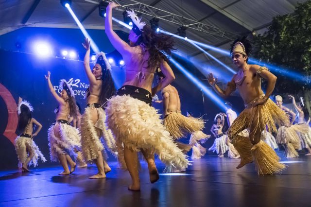 Inauguracin 42. NAZIOARTEKO FOLKLORE JAIALDIA  PORTUGALETE 