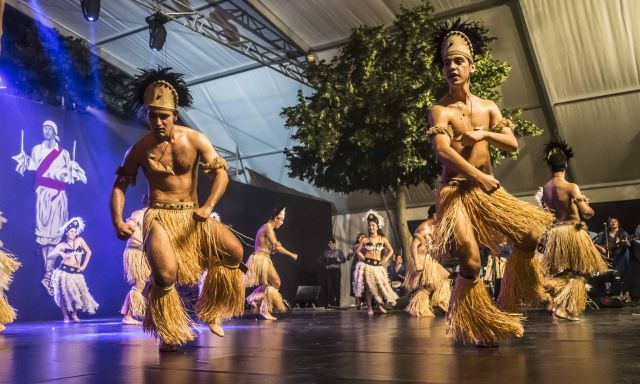 Inauguracin 42. NAZIOARTEKO FOLKLORE JAIALDIA  PORTUGALETE 