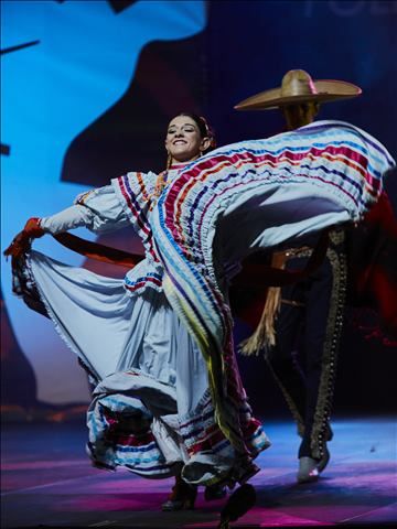 BALLET FOLKLORICO DE LA UNIVERSIDAD DE COLIMA