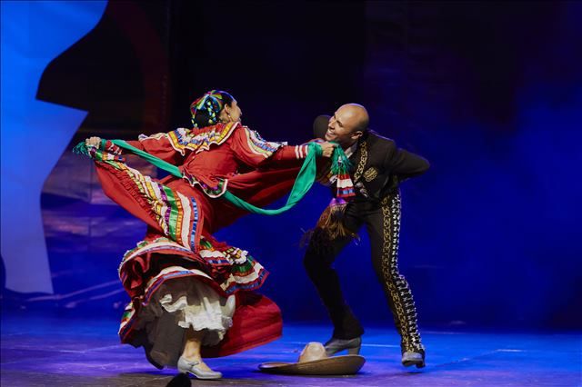 BALLET FOLKLORICO DE LA UNIVERSIDAD DE COLIMA